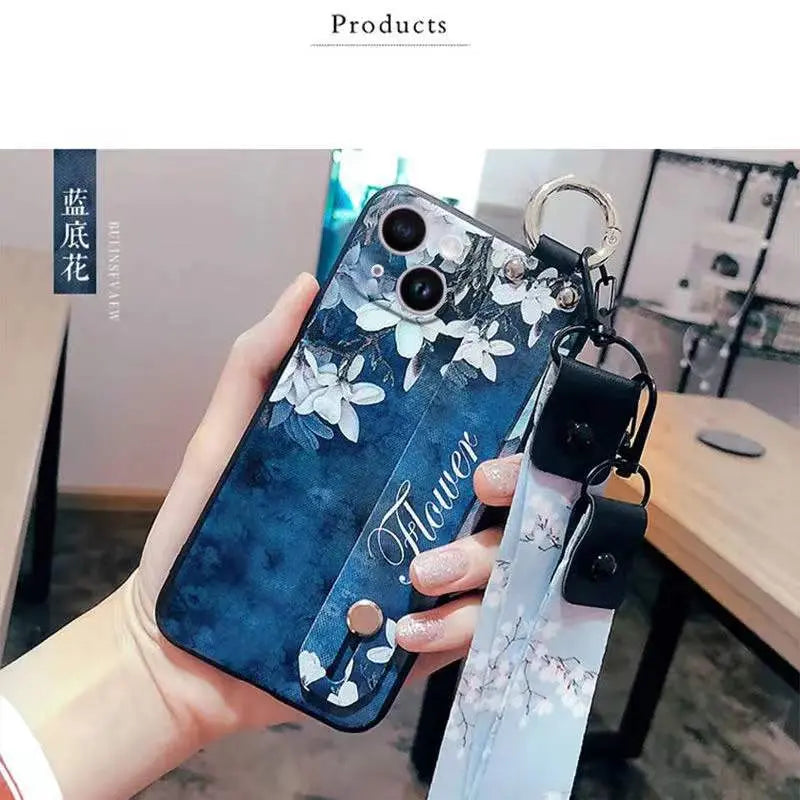 Beautiful Lanyard Wristband Holder Case