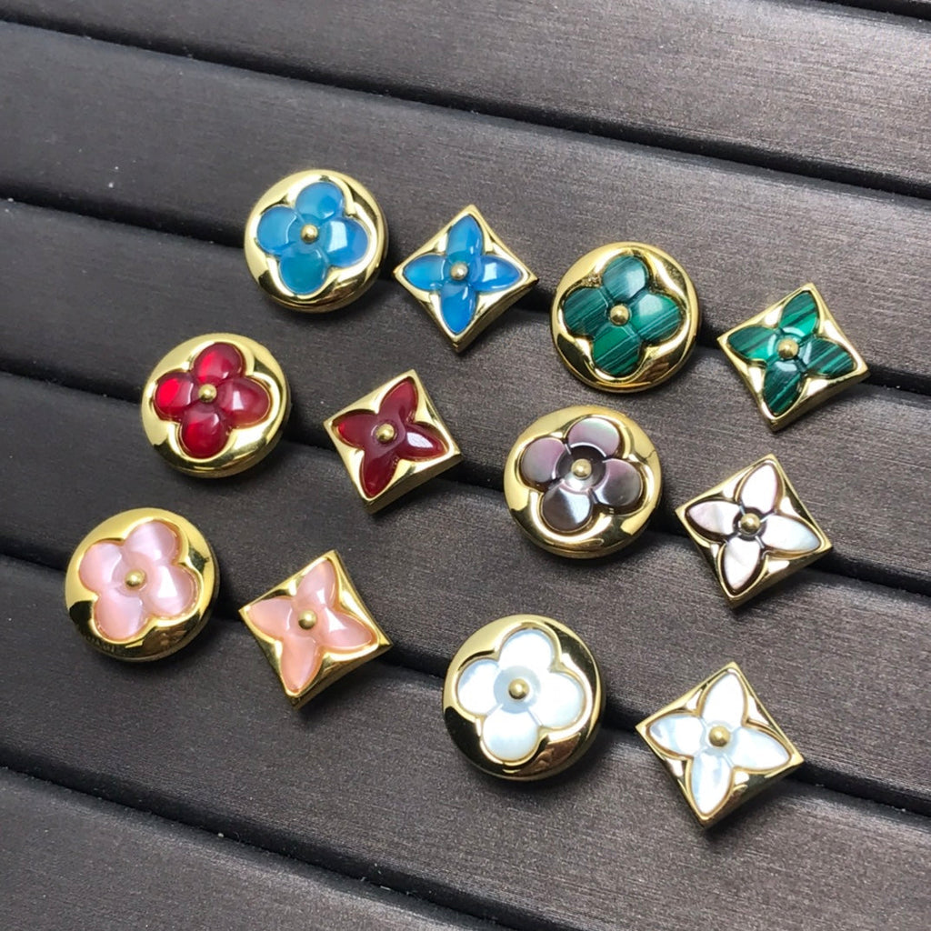 Fashion colorful earrings