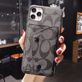 Coin purse leather phone case