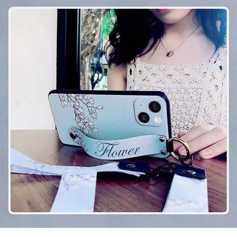 Beautiful Lanyard Wristband Holder Case