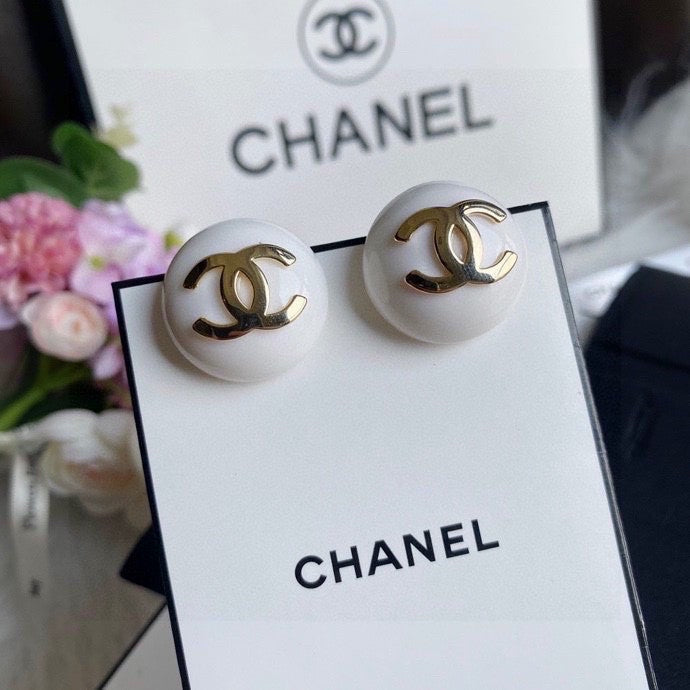C h a n e l earrings
