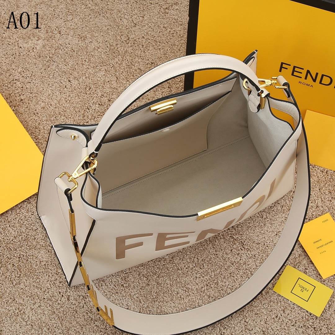 F e n d i white peekaboo 42cm