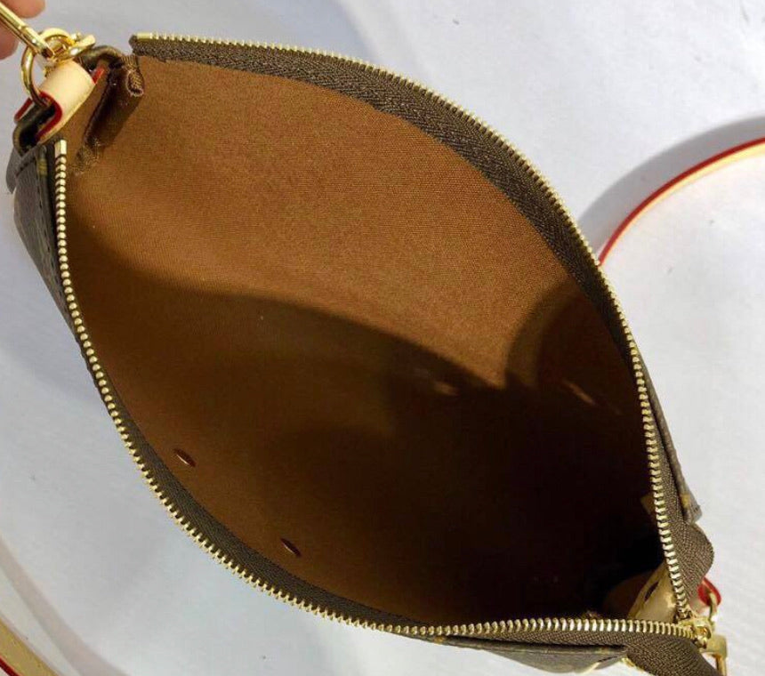 25*13*4cm pouch handbag