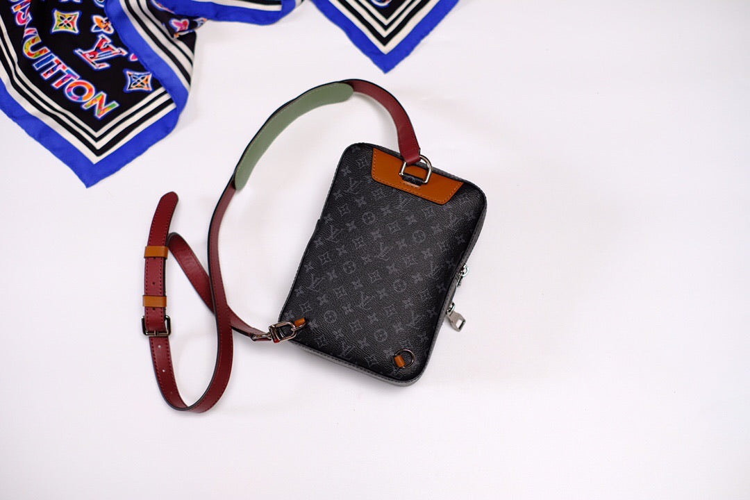 Crossbody backpack handbag
