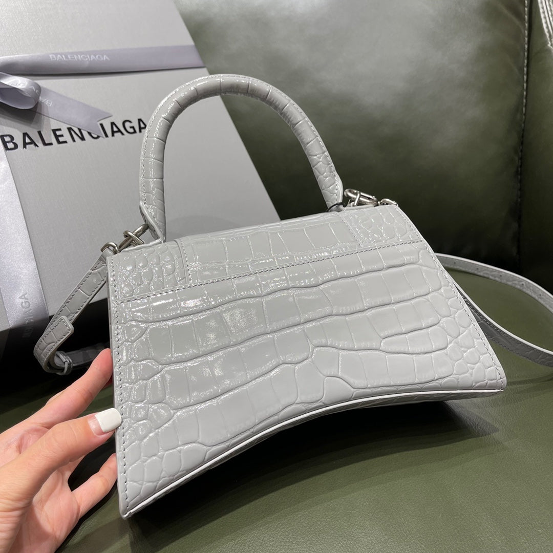 B hourglass 23cm gray