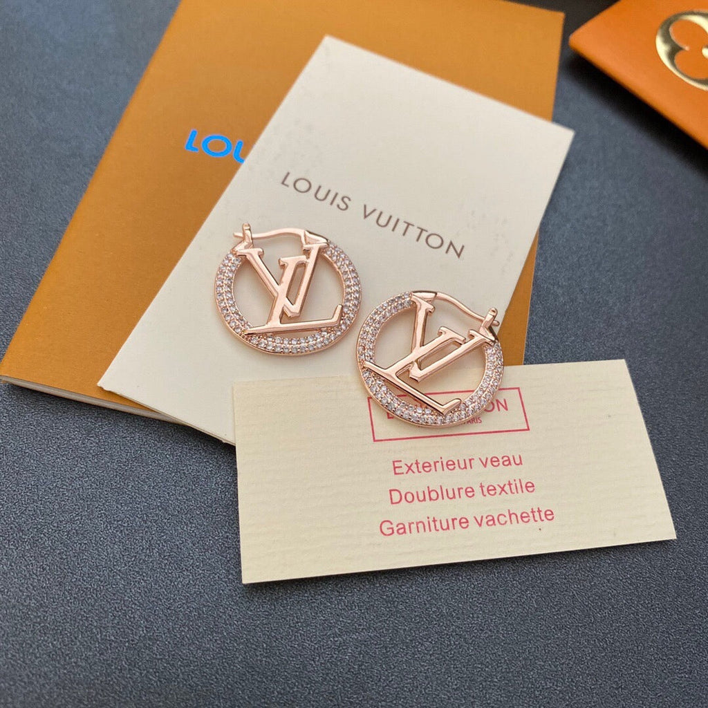 circle earrings
