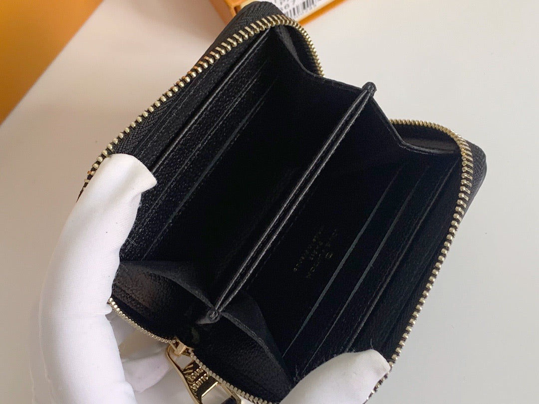 CARS HOLDER ZIPPER WALLET