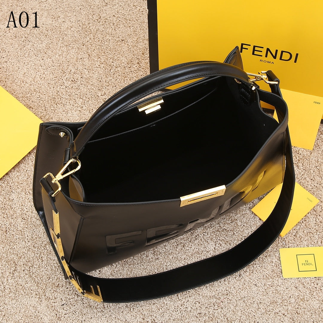 F e n d i black peekaboo 42cm