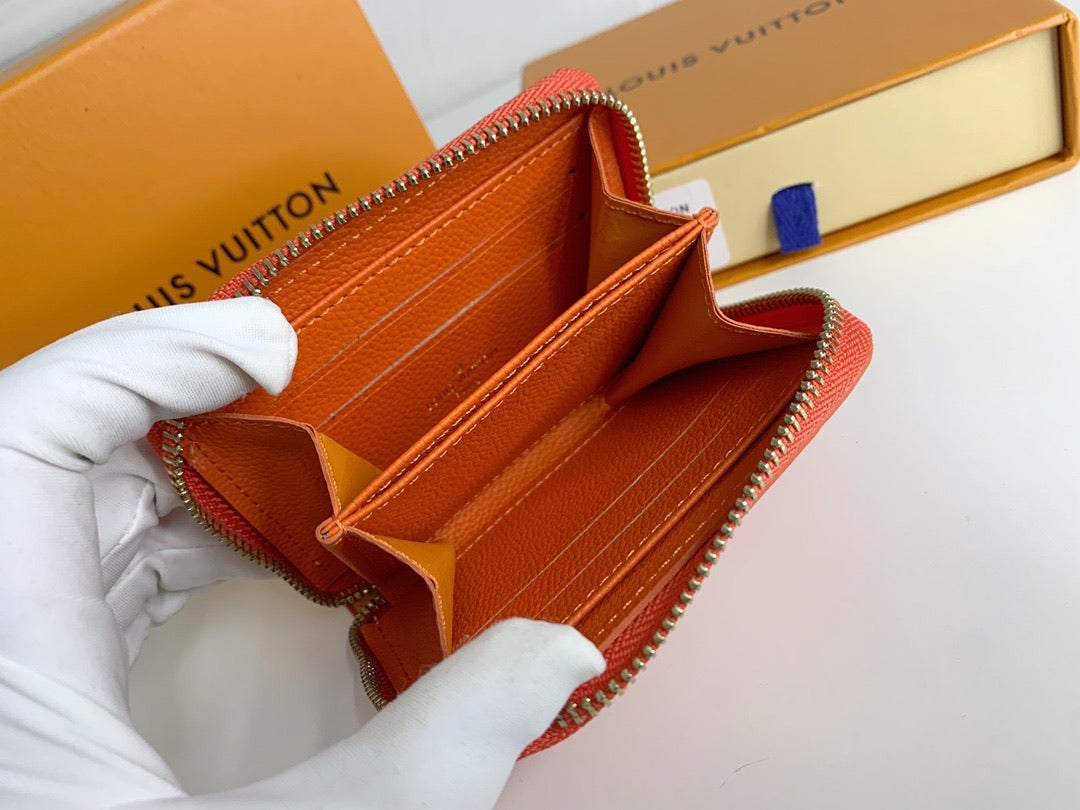 CARS HOLDER ZIPPER WALLET