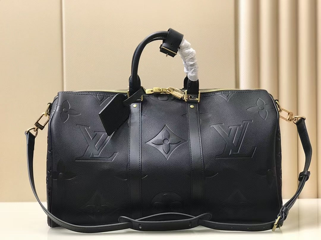 black duffle 45 cm