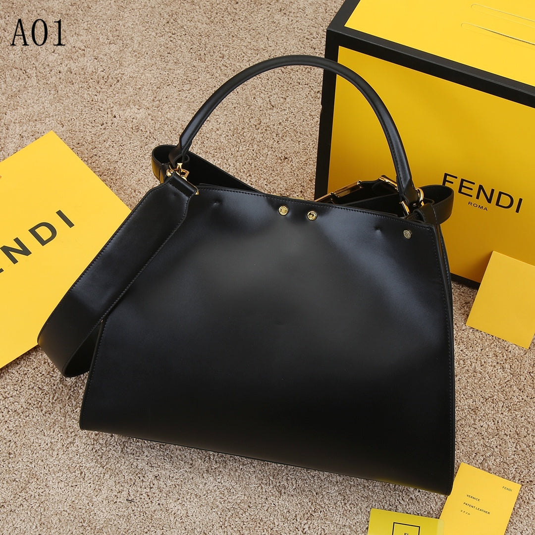 F e n d i black peekaboo 42cm